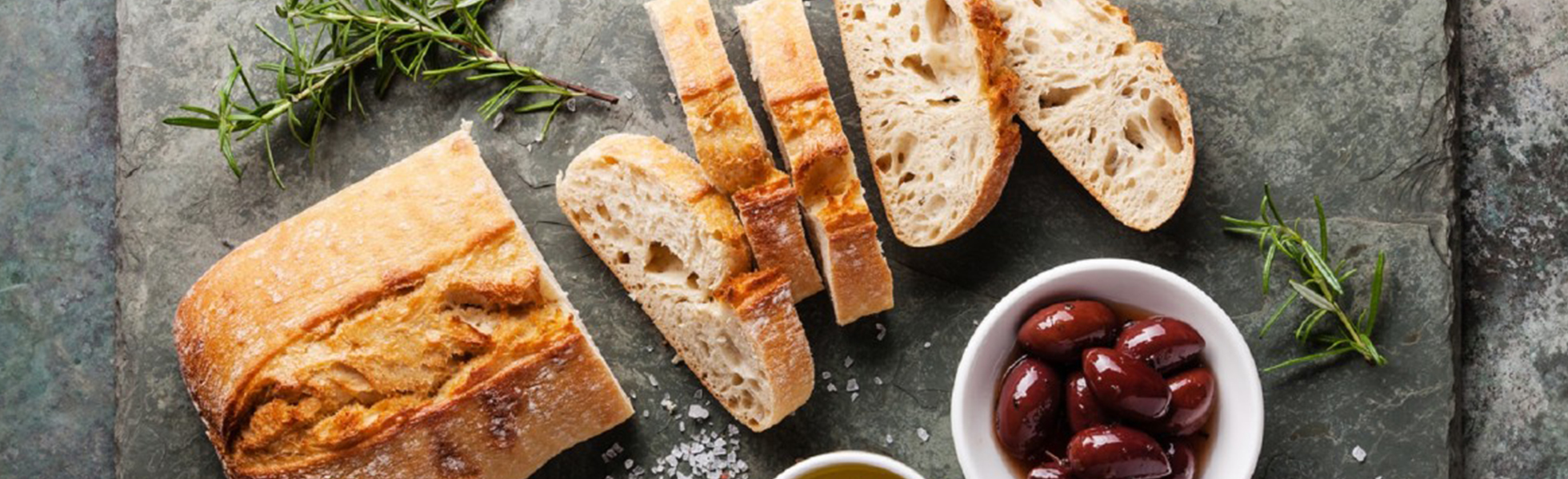 bread and olives